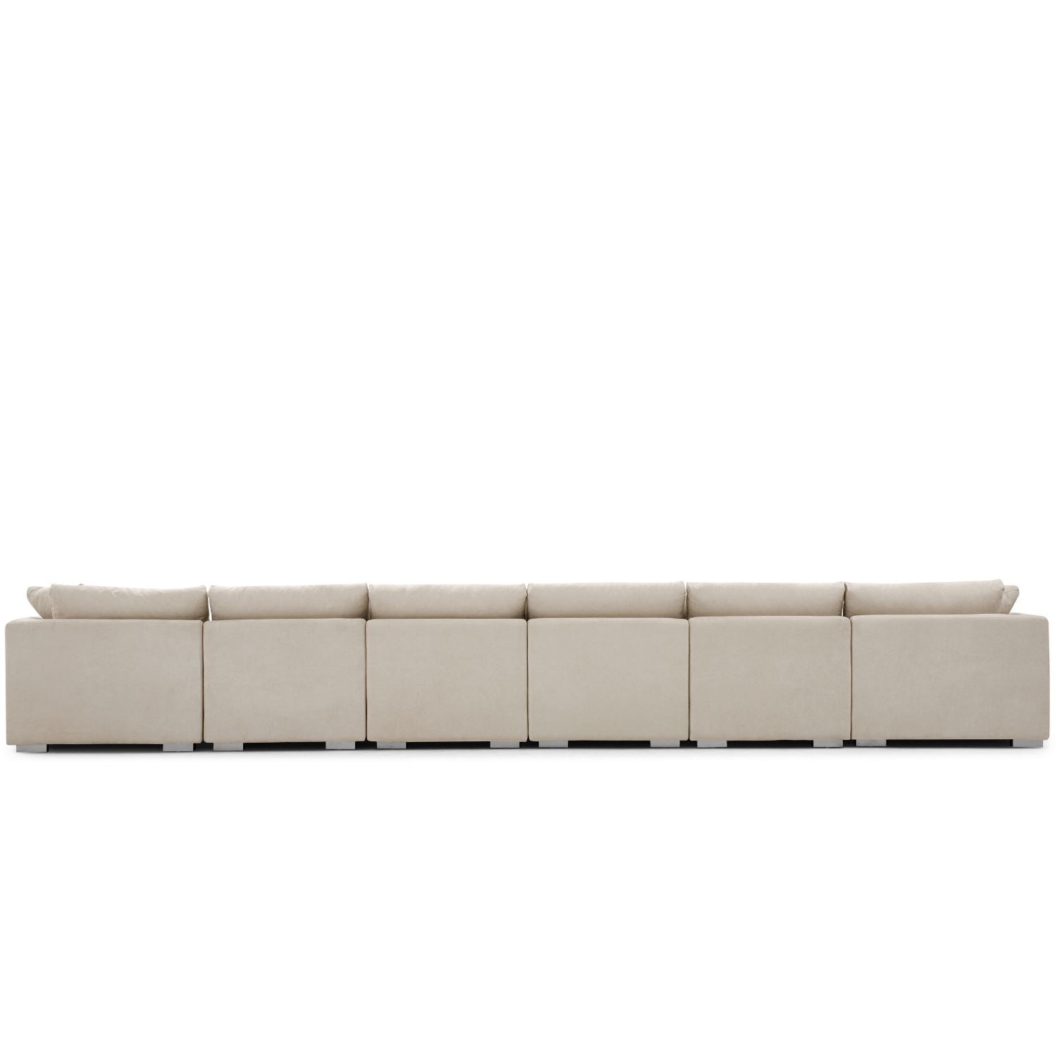 Feathers U-Sectional - Mario Capasa