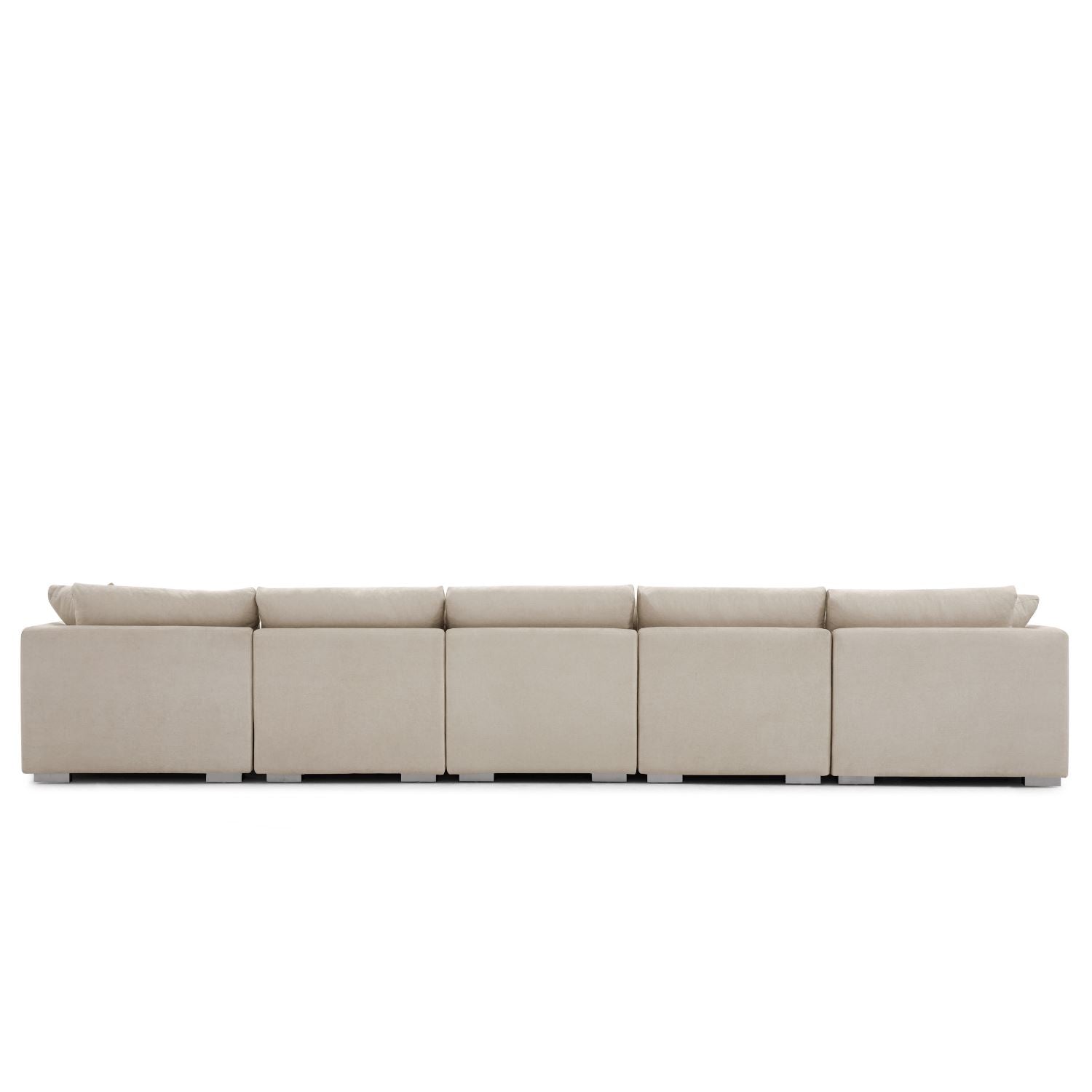 Feathers U-Sectional - Mario Capasa