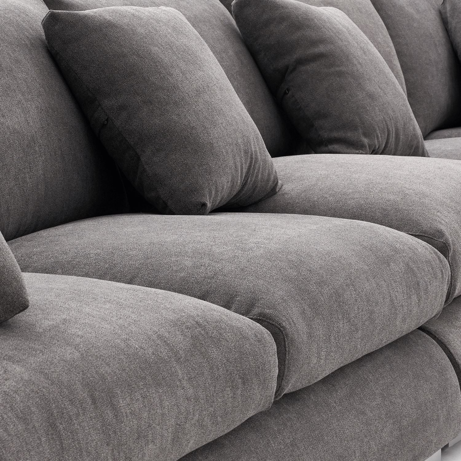 Feathers U-Sectional - Mario Capasa