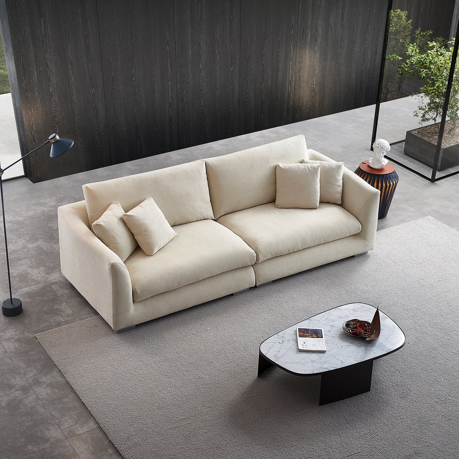 Feathers Sofa Mario