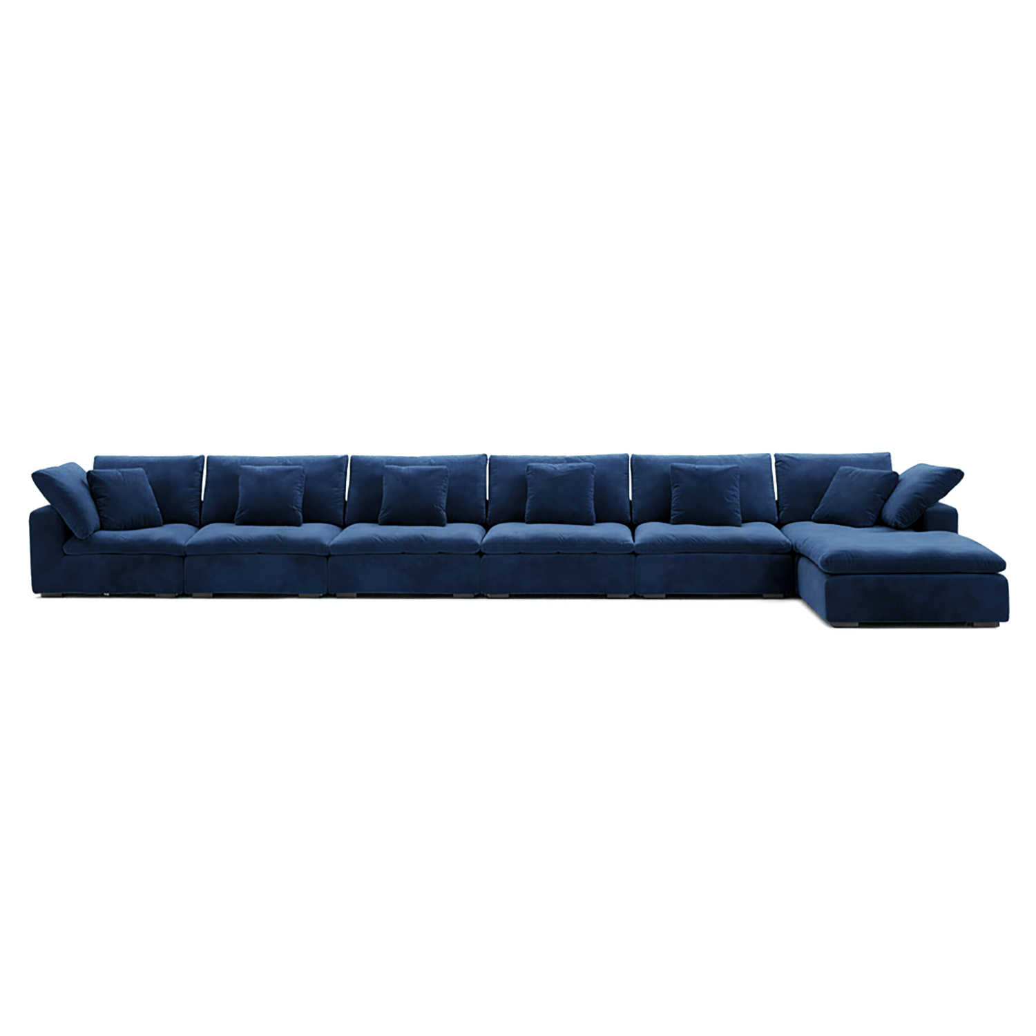 ספת פינתית עם הדום- Malibu Cloud