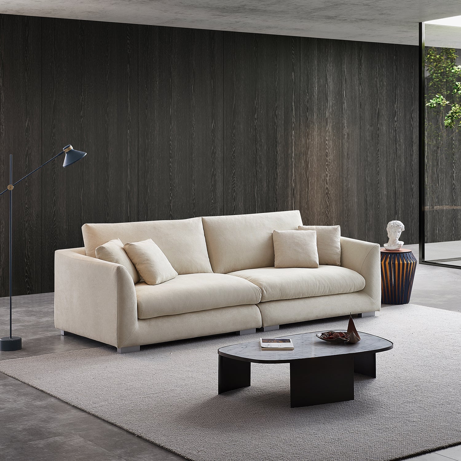 Feathers Sofa Mario