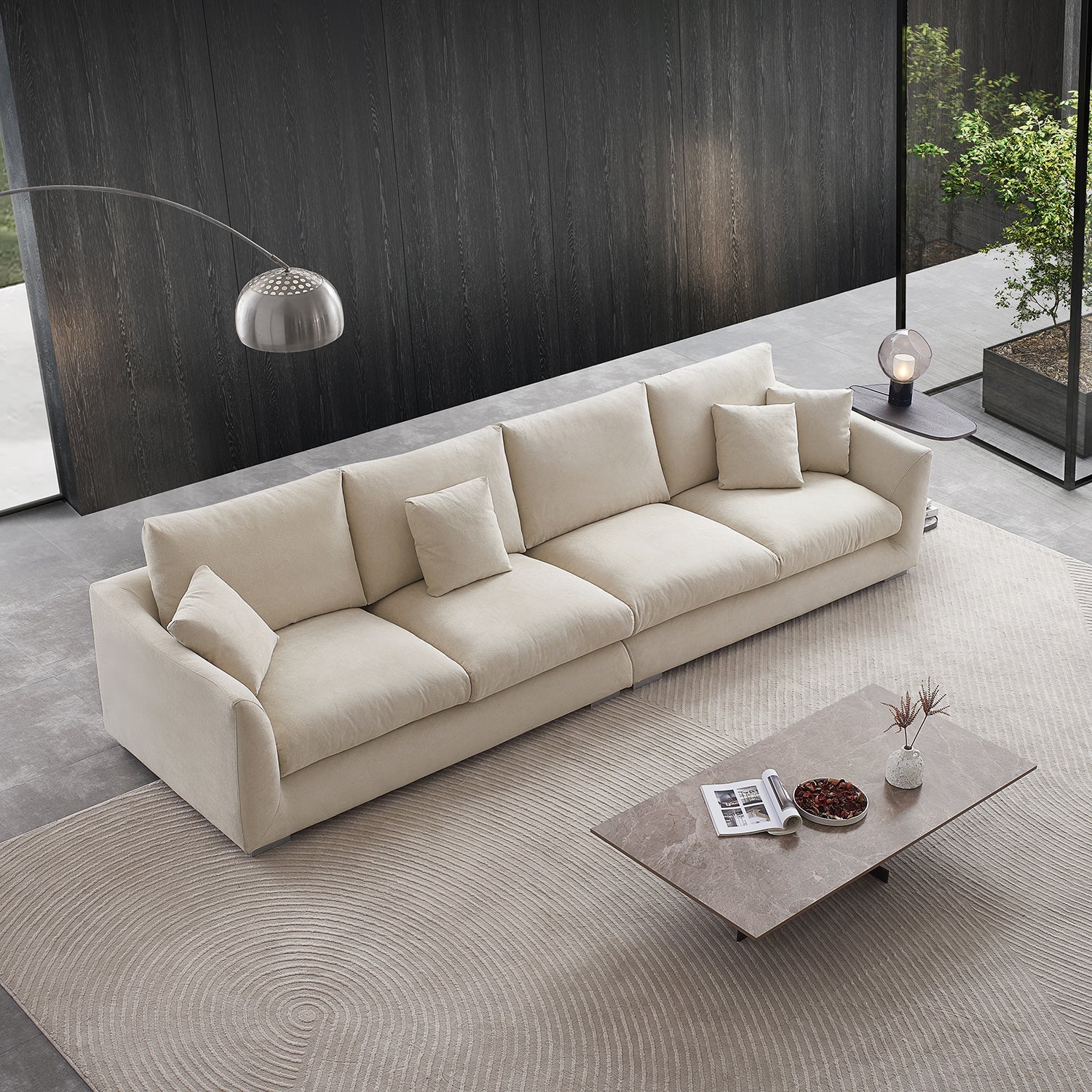 Feathers Sofa Mario