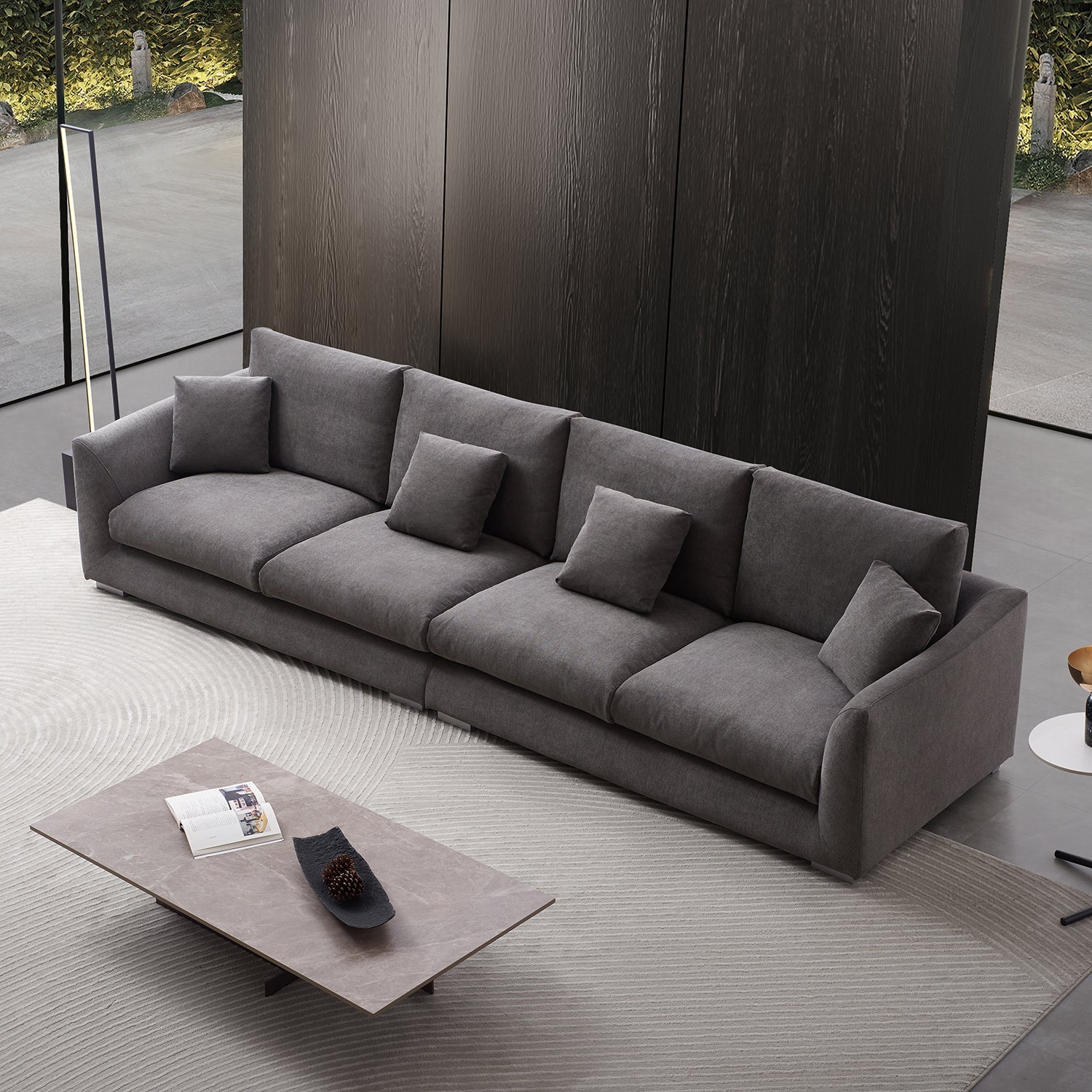 Feathers Sofa Mario