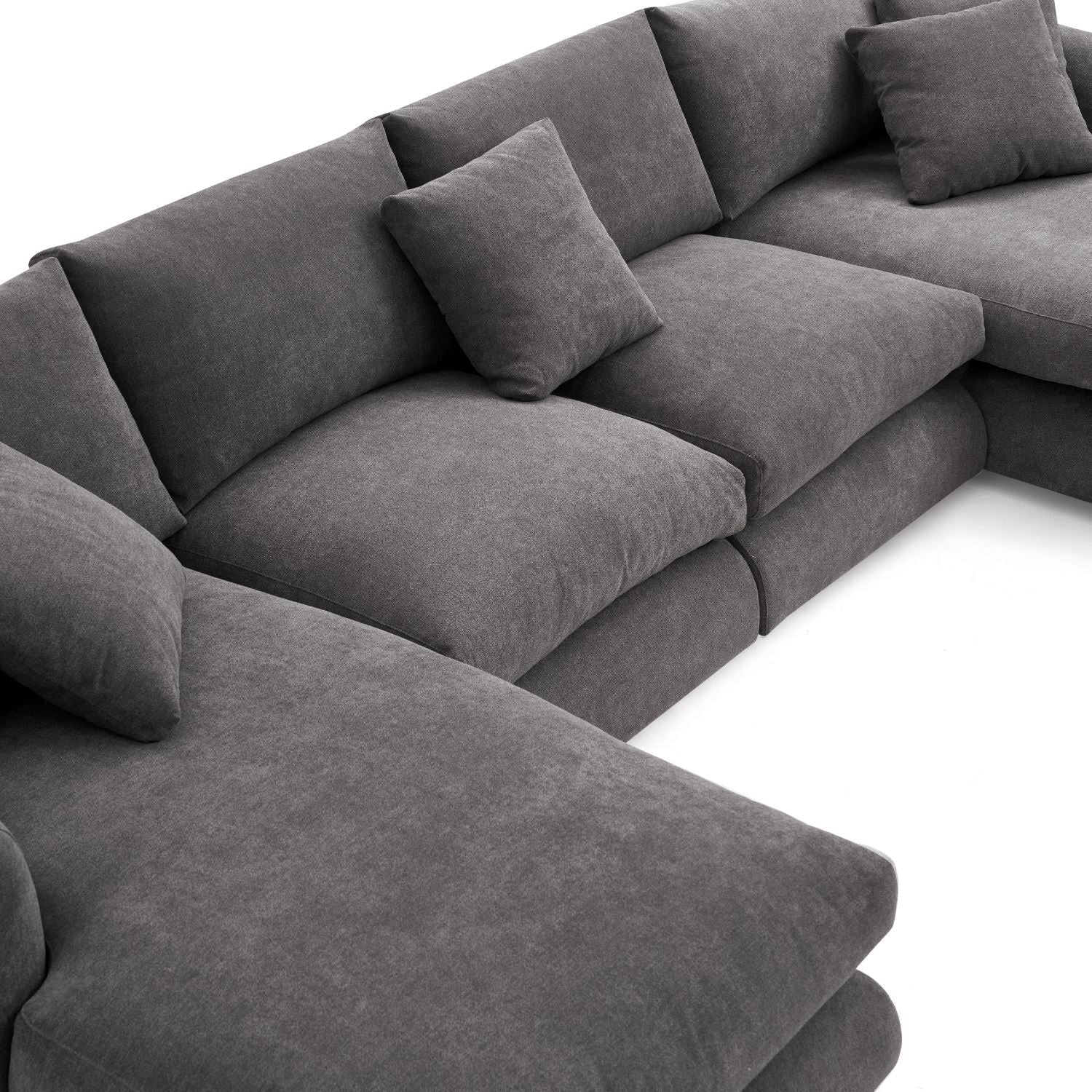 Feathers U-Sectional - Mario Capasa