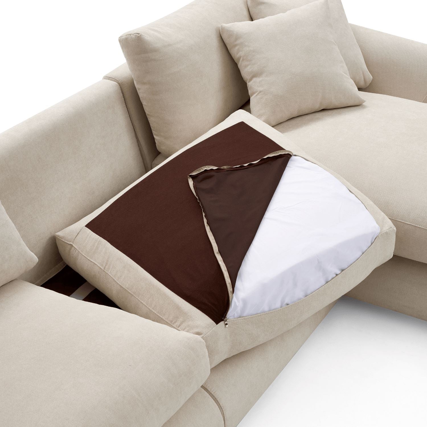Feathers U-Sectional - Mario Capasa